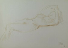 Vecchio disegno datato usato  Torino