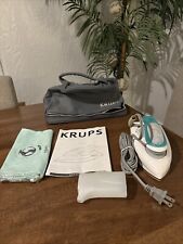 Mini ferro de viagem KRUPS GDA1J1 dupla tensão comprar usado  Enviando para Brazil