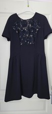 Robe bleue marine d'occasion  Poligny