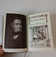 Historical essays lord for sale  POOLE