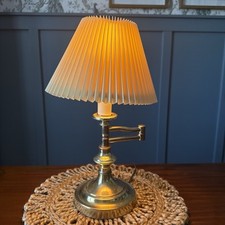Vintage brass lamp for sale  Humboldt