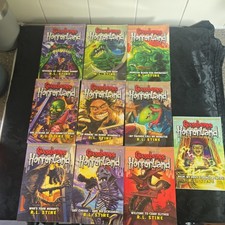 R.l. stine goosebumps for sale  ROTHERHAM