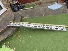 Motorcycle ramp loading for sale  DAGENHAM