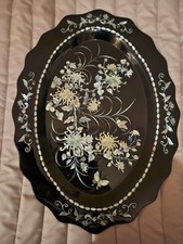 Wandbild asiatisch schwarz gebraucht kaufen  Schleife