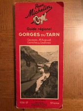 Guide michelin gorges d'occasion  Corbeil-Essonnes