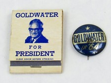Goldwater president presidenti for sale  Crossville