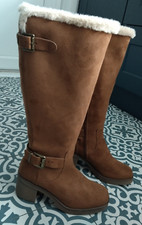 Tan faux suede for sale  WINCHESTER