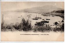 Cpa martinique bateaux d'occasion  Vannes