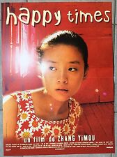 Cartel Happy Times Yimou Zhang Lifan Dong 40x60cm comprar usado  Enviando para Brazil