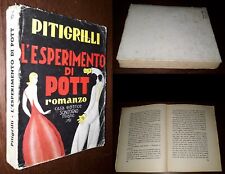 Esperimento pott pitigrilli usato  Roma
