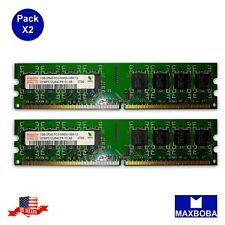 PC de escritorio Hynix 2 GB (2x 1 GB) 5300U 667 MHz DDR2 DIMM 2RX8  segunda mano  Embacar hacia Argentina