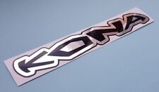 Kona logo silver for sale  PERSHORE