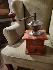 Vintage coffee grinder for sale  ASHFORD