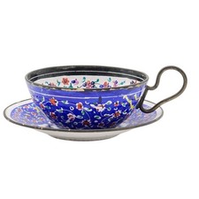 Antique persian enamel for sale  Jensen Beach