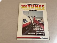 Laker airways skylines for sale  WATFORD