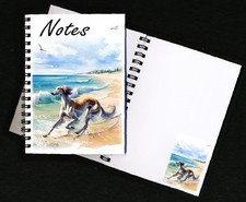Saluki dog notebook for sale  YEOVIL