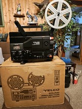 Filmprojektor yelco sound gebraucht kaufen  Hohenberg-Krusemark, Goldbeck
