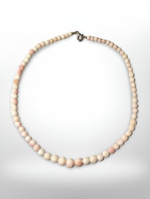 Collana vintage corallo usato  San Lazzaro di Savena