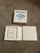 Usado, Estação base Apple AirPort Express sem fio 802.11n Wi-Fi (branco) A1264 testada comprar usado  Enviando para Brazil