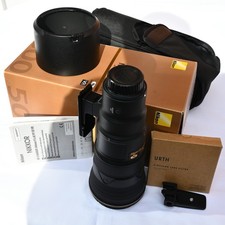 Nikon 500mm 5.6e for sale  BIRMINGHAM