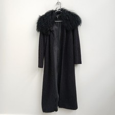 Dkny longline coat for sale  WARRINGTON