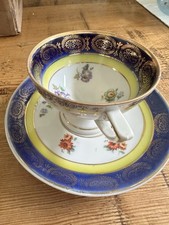 cup blue saucer cobalt for sale  Port Orange