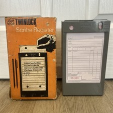 Twinlock scribe register for sale  NORWICH