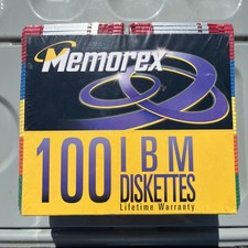 ibm 100 diskettes memorex for sale ibm 100 diskettes memorex for sale Central Square