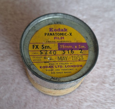 Vintage kodak panatomic for sale  BINGLEY