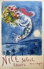 Marc chagall affiche d'occasion Marc chagall affiche d'occasion  Mantes-la-Jolie