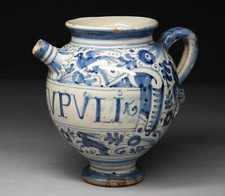 pottery jug italian for sale pottery jug italian for sale North Scituate