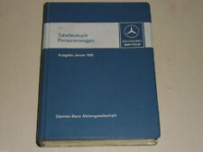 Tabellenbuch mercedes benz gebraucht kaufen  Jever