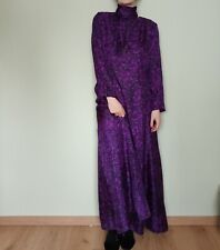 Lila maxi kleid gebraucht kaufen  Hamburg