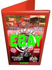 speedway programme board for sale  STOCKTON-ON-TEES