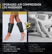 Massageador de panturrilha sem fio atualizado FITKING - Circulação, recarga FT-058A RET $89 comprar usado  Enviando para Brazil