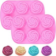 3pcs silicon rose for sale  COVENTRY