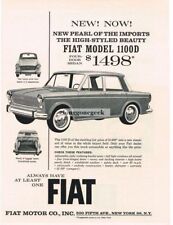 1963 fiat 1100 for sale  Columbia
