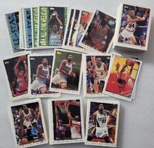 1994 topps basketball d'occasion  Châtillon-le-Duc