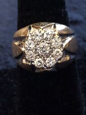 Mens vintage diamond for sale  Wakefield