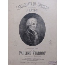 Haydn joseph canzonetta d'occasion  Blois