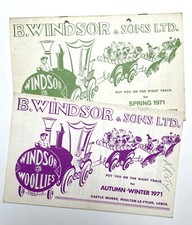Vintage fashion advertising for sale  BRISTOL
