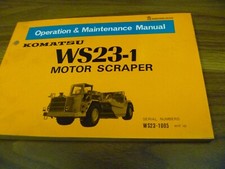 Komatsu ws23 motor for sale  Dubuque