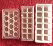 Usado, 3 - Mini geladeira para bandejas de cubo de gelo Den Garage Dorm comprar usado  Enviando para Brazil