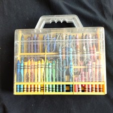 Crayola wax crayons for sale  WINKLEIGH