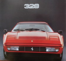 Depliant ferrari 328 usato  Castelnuovo Rangone