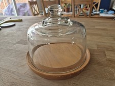 Glass wood cheese for sale  CHELTENHAM