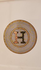 Hermes mosaique gold d'occasion  Expédié en Belgium
