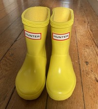 Kids hunter wellies for sale  SWADLINCOTE