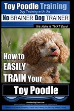 Toy poodle training for sale  ROSSENDALE