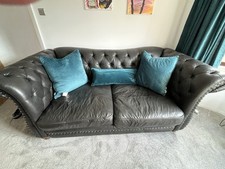Large black leather for sale  STOURBRIDGE